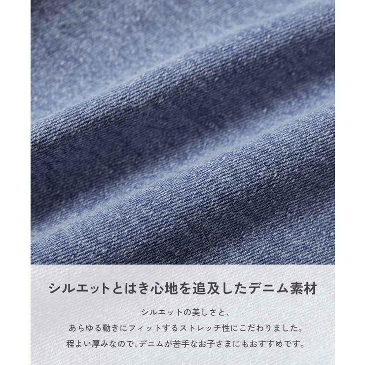 楽デニム ハイウエスト フリルショートパンツ | devirock | 詳細画像3 