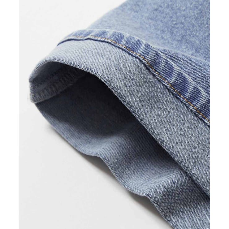 楽デニム ハイウエスト フリルショートパンツ | devirock | 詳細画像10 