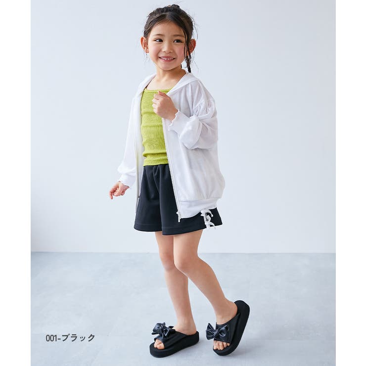 ふわもちボリュームソール リボンサンダル 子供服 | devirock | 詳細画像4 