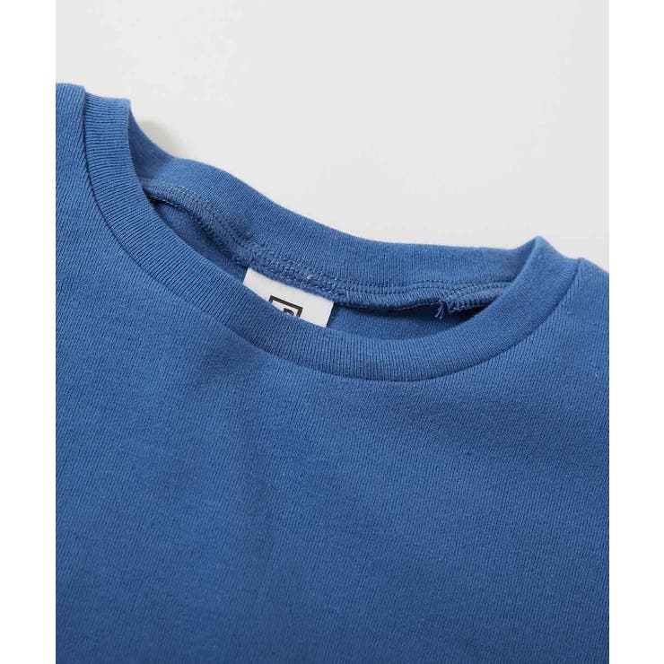 もちもちストレッチ ガールズワンポイント刺繍Tシャツ 子供服 | devirock | 詳細画像11 