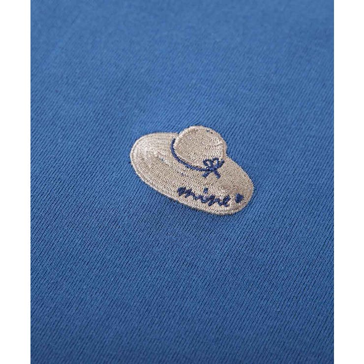 もちもちストレッチ ガールズワンポイント刺繍Tシャツ 子供服 | devirock | 詳細画像12 