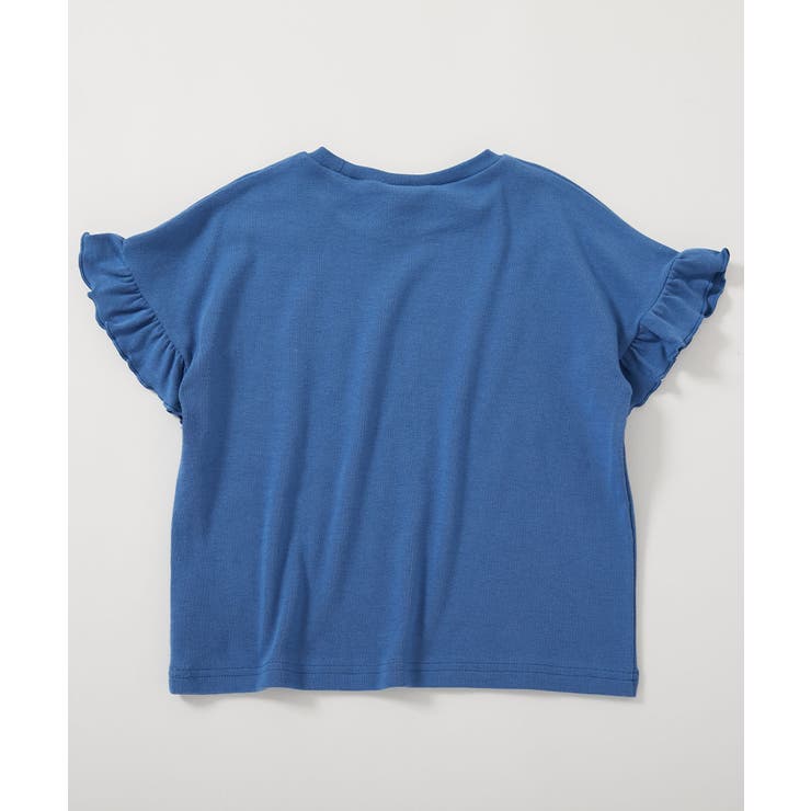 もちもちストレッチ ガールズワンポイント刺繍Tシャツ 子供服 | devirock | 詳細画像16 