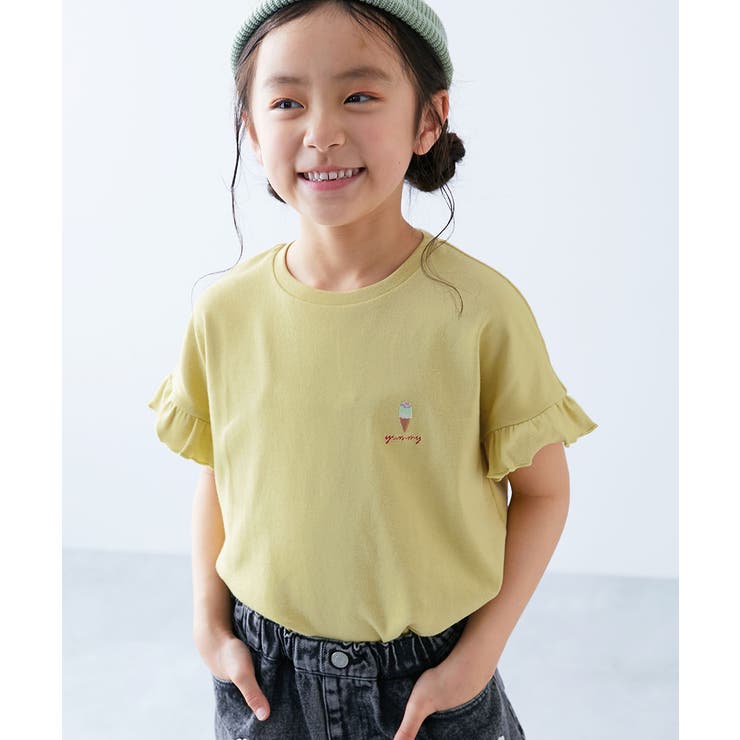 T※こども服多数出品中！ 5351POUR LES HOMMES｜ビートニク半袖プリント Tシャツ