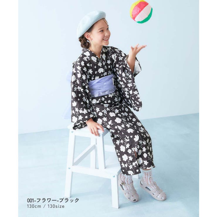 着付け簡単 シワになりにくい セパレートワンピース浴衣 | devirock | 詳細画像10 