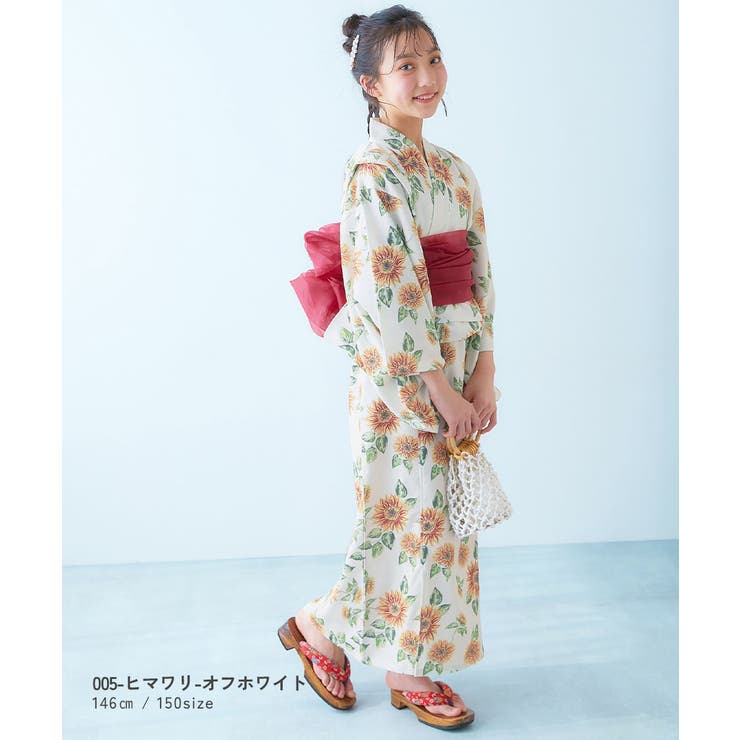 シワになりにくい セパレート ワンピース浴衣[品番：VR000010489