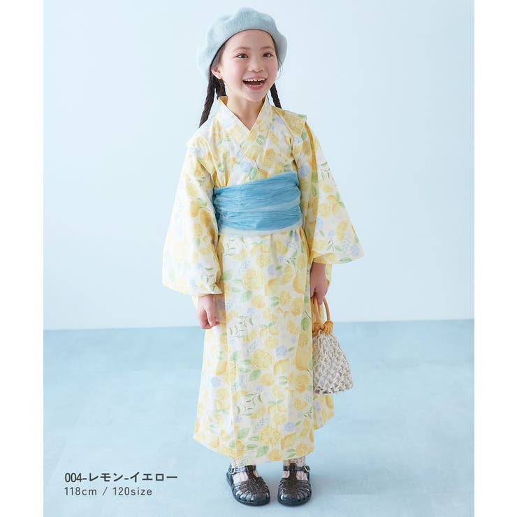 着付け簡単 すぽっと着られる ワンピース型浴衣[品番