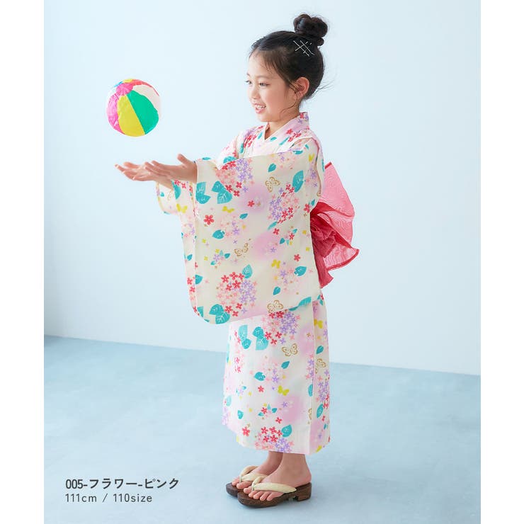 着付け簡単 すぽっと着られる ワンピース型浴衣[品番