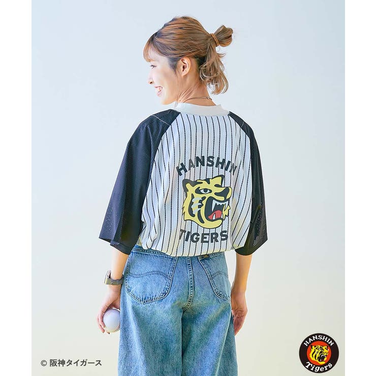 阪神タイガース × EDWIN のコラボレーション「デニムジャケット（丸虎