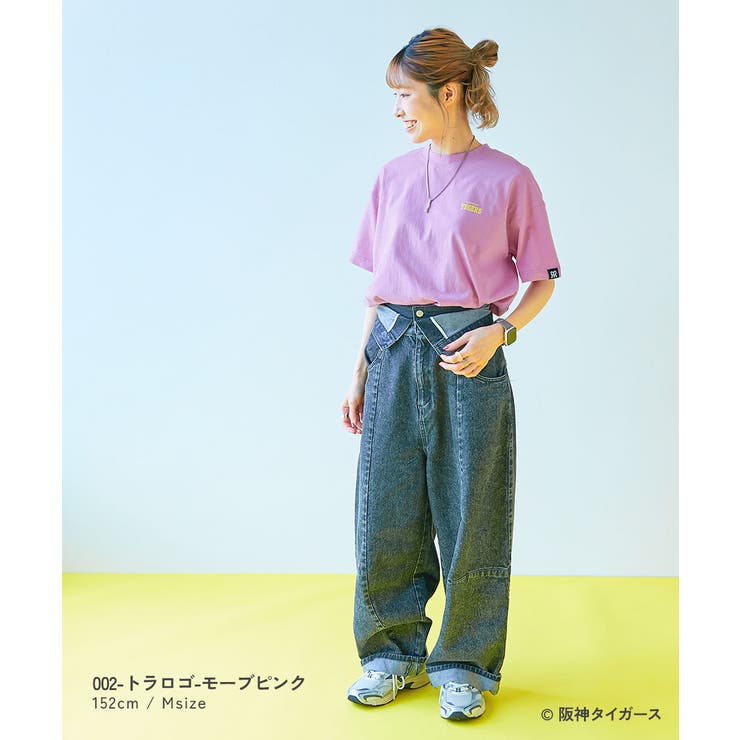阪神タイガースコラボ 大人半袖Tシャツ 子供服 | devirock | 詳細画像7 