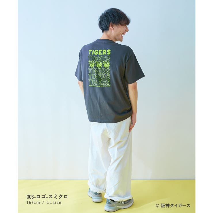阪神タイガースコラボ 大人半袖Tシャツ 子供服 | devirock | 詳細画像8 