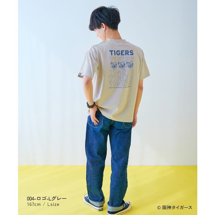 阪神タイガースコラボ 大人半袖Tシャツ 子供服 | devirock | 詳細画像9 