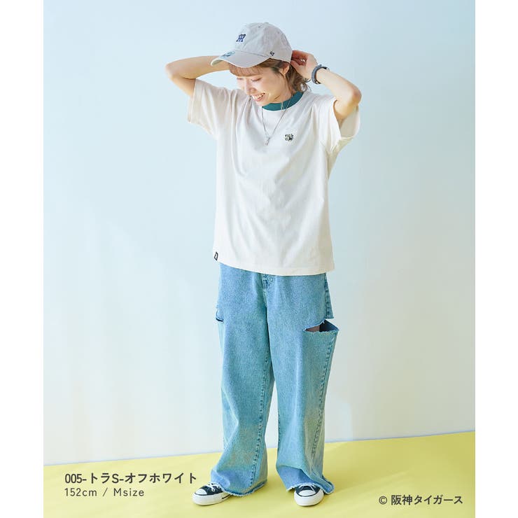阪神タイガースコラボ 大人半袖Tシャツ 子供服 | devirock | 詳細画像11 