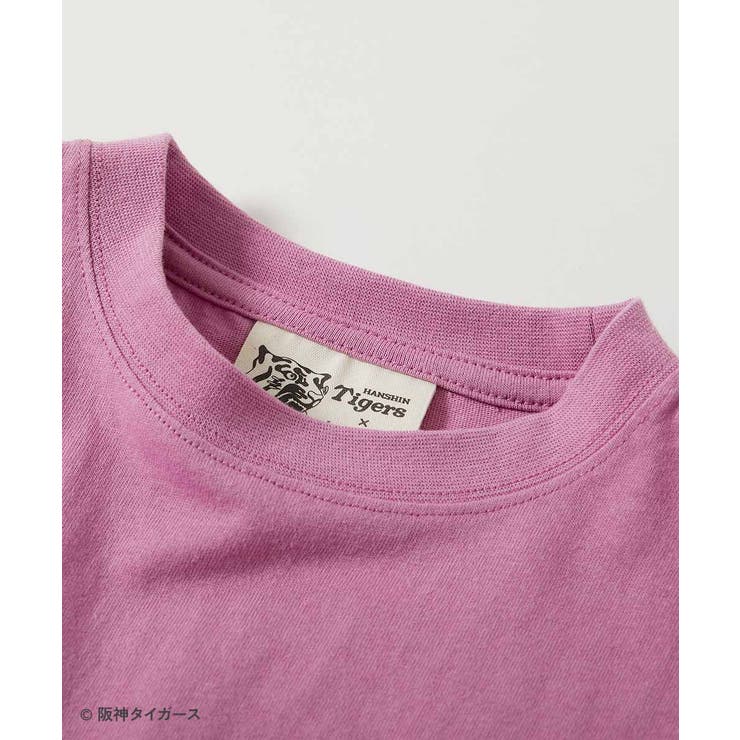 阪神タイガースコラボ 大人半袖Tシャツ 子供服 | devirock | 詳細画像13 