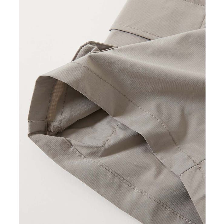 【セットアップ可能】シワになりにくい カーゴハーフパンツ 子供服 | devirock | 詳細画像13 