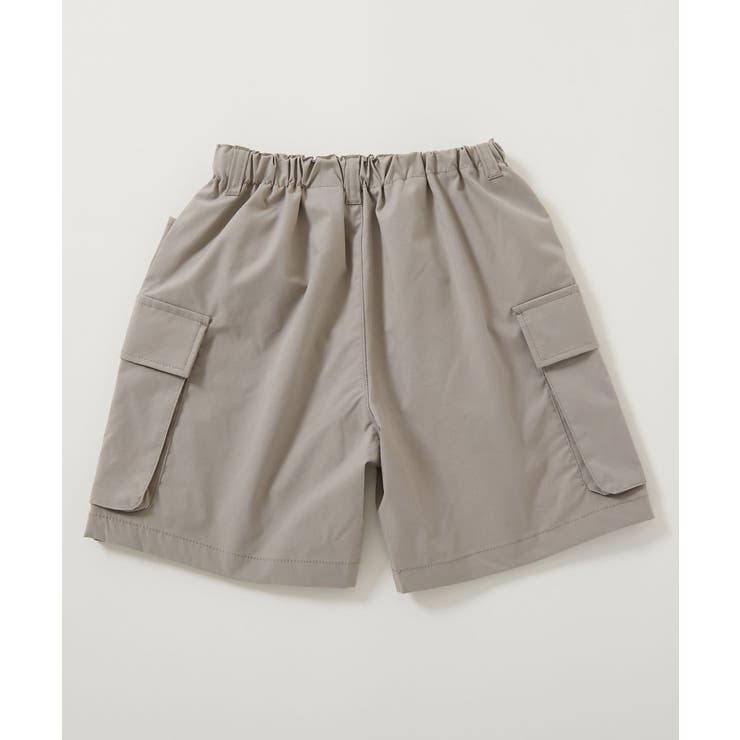 【セットアップ可能】シワになりにくい カーゴハーフパンツ 子供服 | devirock | 詳細画像16 