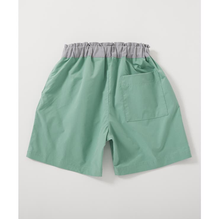 シワになりにくい ウエスト切り替え ハーフパンツ | devirock | 詳細画像16 