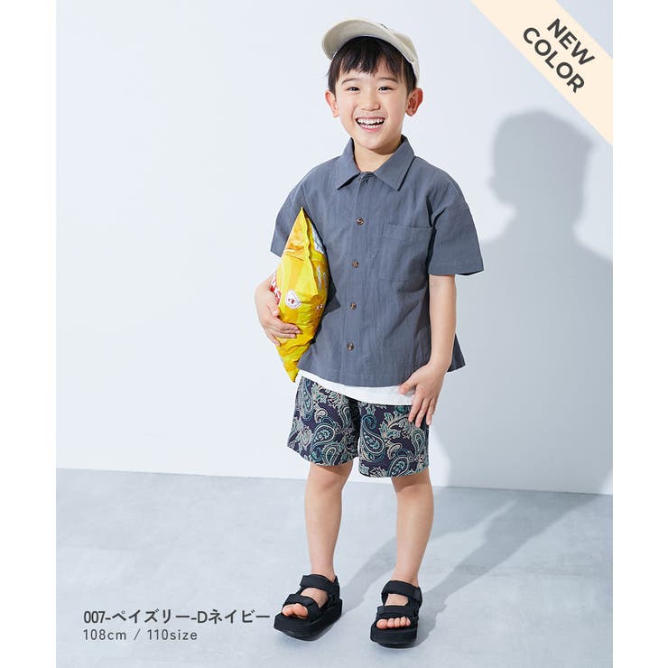 N°21 - FLORAL DESIGN SHORT PANTS / フローラルデザイン