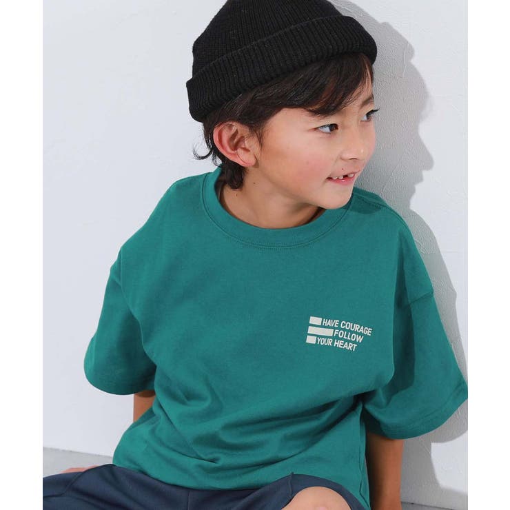 001-ロゴ-Sフォレスト | 綿100％ デビラボ BIGシルエット | devirock