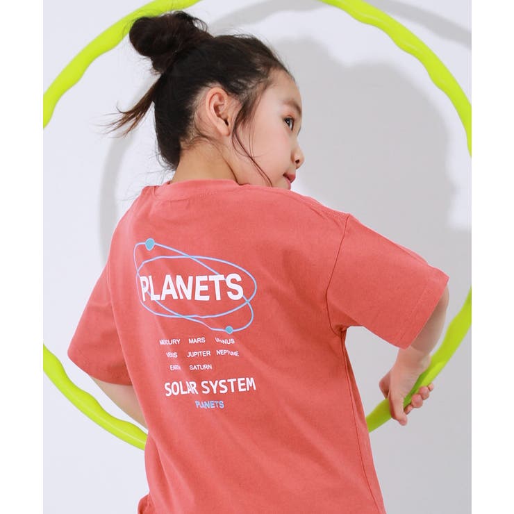 013-ロゴ5-ソフトコーラル | 綿100％ デビラボ BIGシルエット | devirock