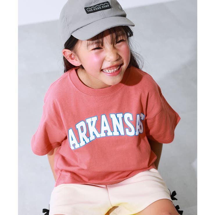 002-ロゴ1-ソフトコーラル | 綿100％ デビラボ BIGシルエット | devirock