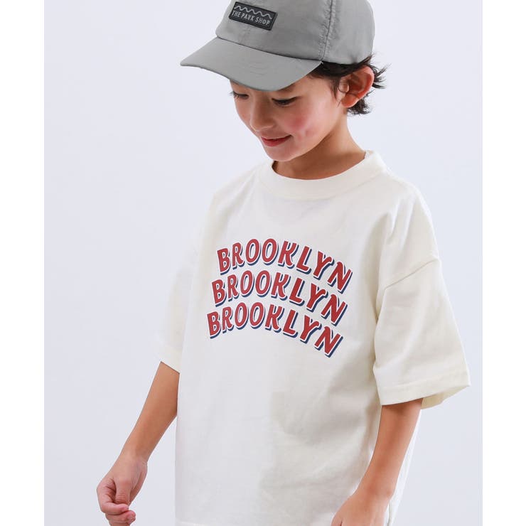 006-ロゴ2-オフホワイト | 綿100％ デビラボ BIGシルエット | devirock