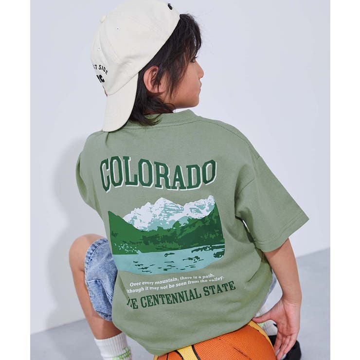 014-マウンテン-クリームグリーン | 綿100％ デビラボ BIGシルエット | devirock