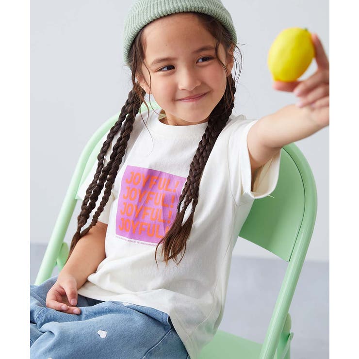 005-JOYFUL-オフホワイト | 綿100％ デビラボ BOXシルエット | devirock