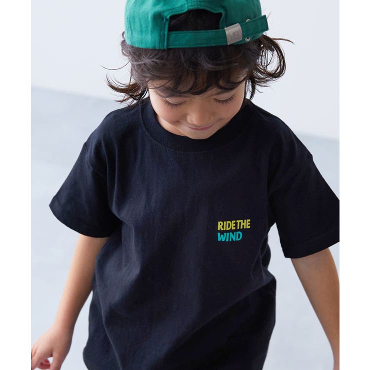 007-ロゴ2-ブラック | 綿100％ デビラボ BOXシルエット | devirock