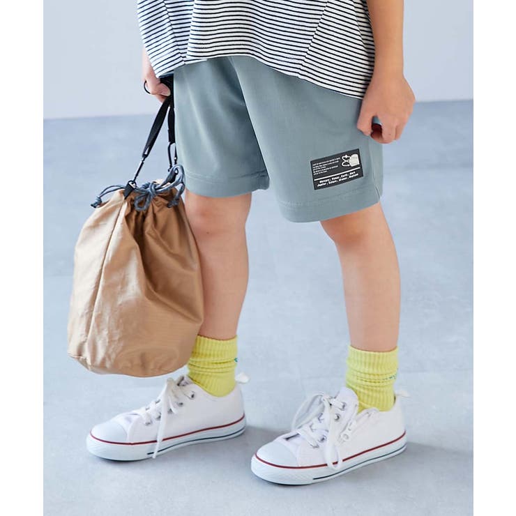 007-ロゴ2-ダスティブルー | 速乾 サラっとストレッチ メッシュ | devirock