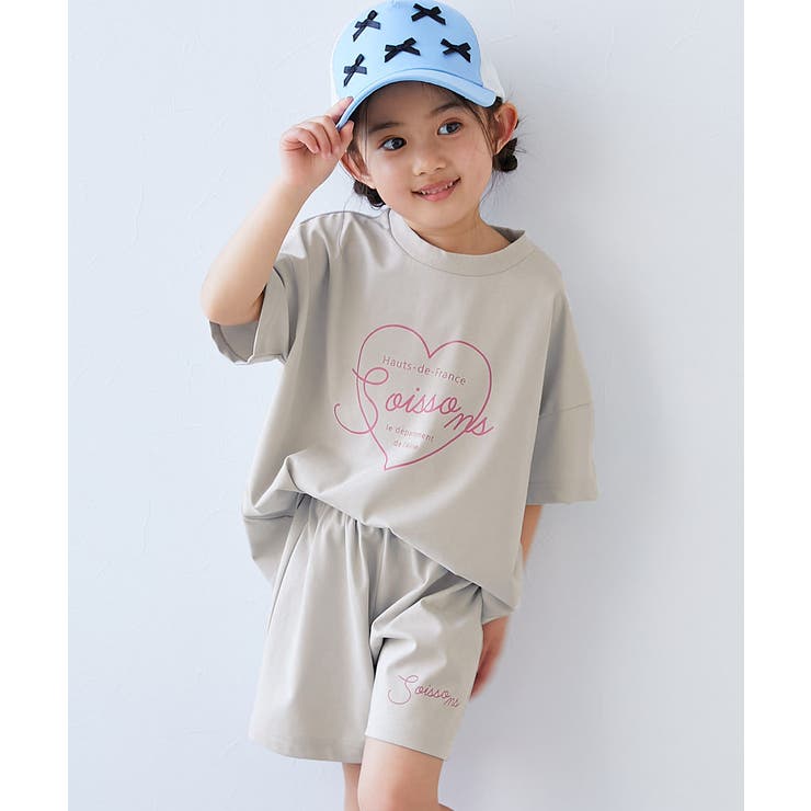 接触冷感 普段使いもしやすいパジャマ 子供服[品番：VR000010498