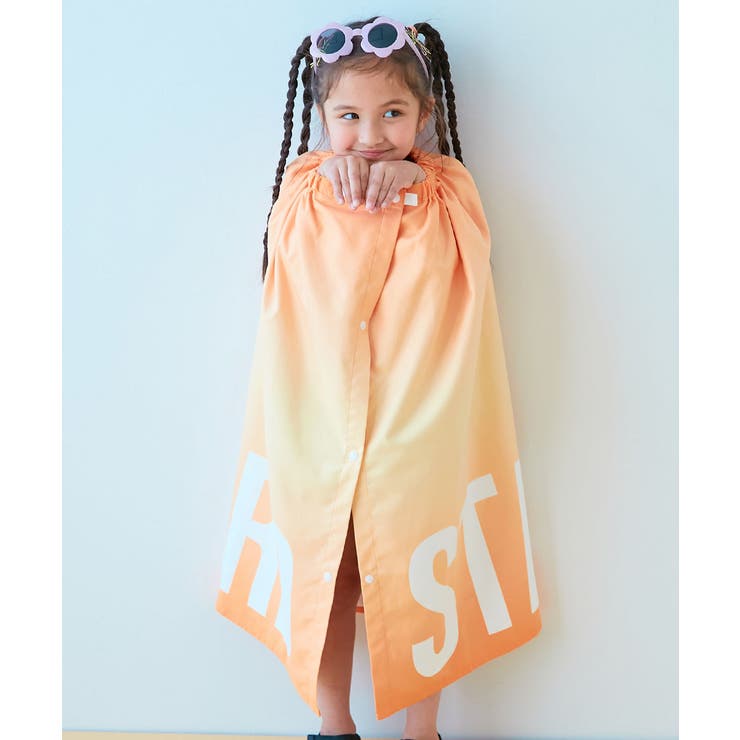 004-オレンジ | 吸水速乾 STANDARD コンパクト | devirock