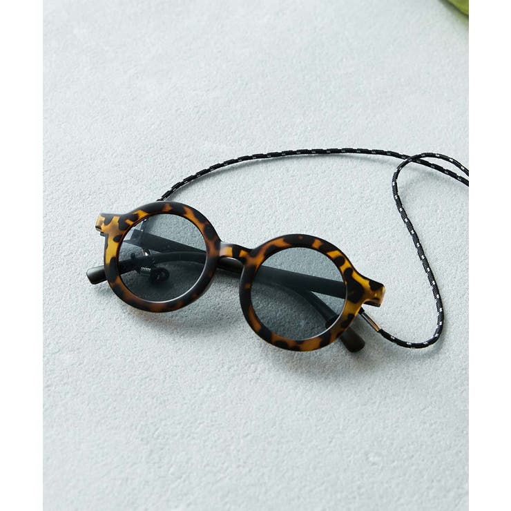 001-ノーマル-レオパード | UVカット えらべるデザイン グラスコード付き | devirock