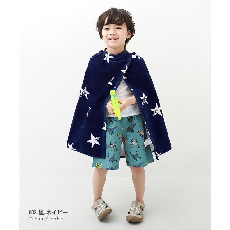 ラップタオル 60cm 子供服 | devirock | 詳細画像4 