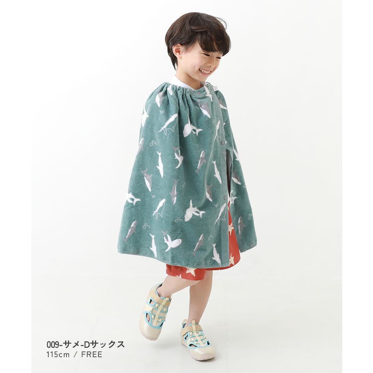 ラップタオル 60cm 子供服 | devirock | 詳細画像7 