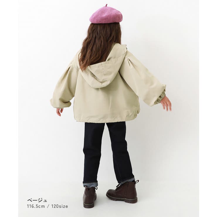 2WAYで着られる バルーンシルエット マウンテンパーカー | devirock | 詳細画像11 