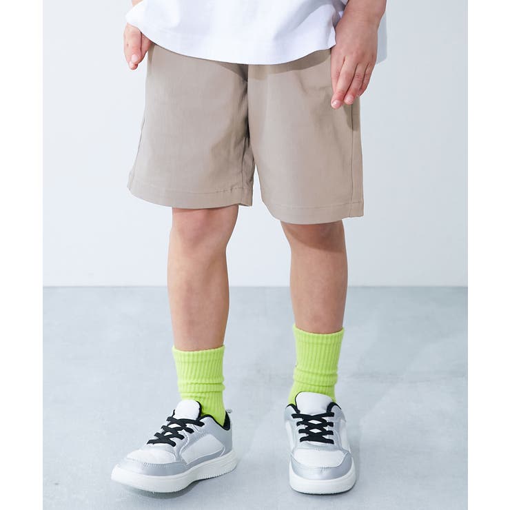 Dグレージュ | よくばりストレッチ ツイル ハーフパンツ | devirock