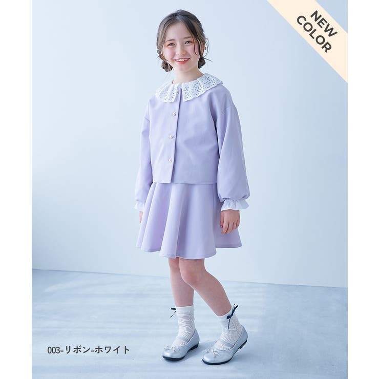 フォーマル レースソックス 子供服 キッズ 女の子 靴下  | devirock | 詳細画像8 