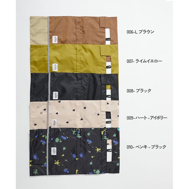 たくさん収納できる 撥水ランドセルカバー リフレクター付き | devirock | 詳細画像3 