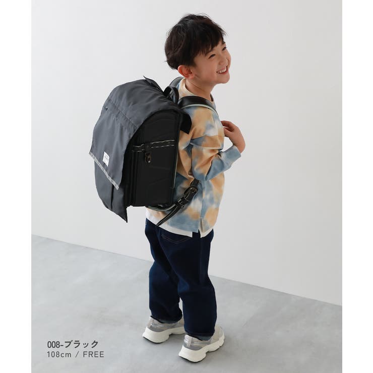 たくさん収納できる 撥水ランドセルカバー リフレクター付き | devirock | 詳細画像16 