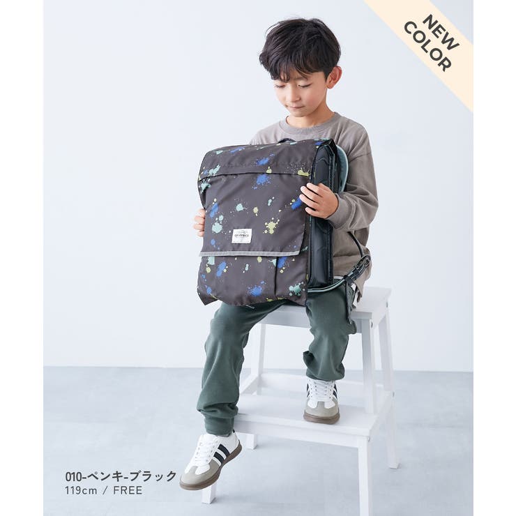 たくさん収納できる 撥水ランドセルカバー リフレクター付き | devirock | 詳細画像18 