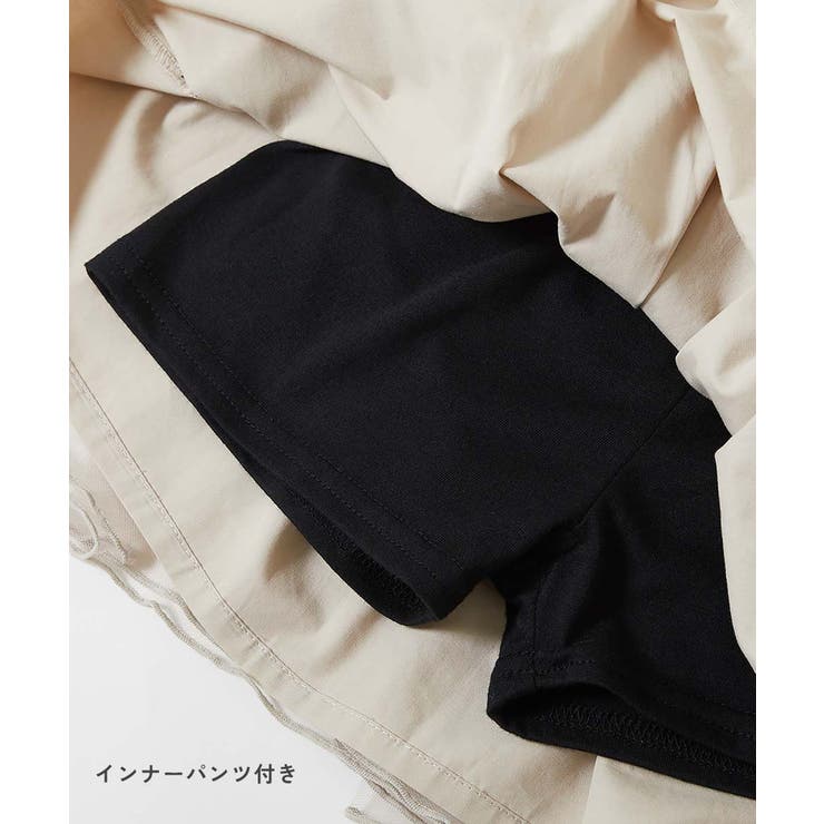 ふわっと広がる ボリュームチュール 1分丈スカッツ | devirock | 詳細画像12 