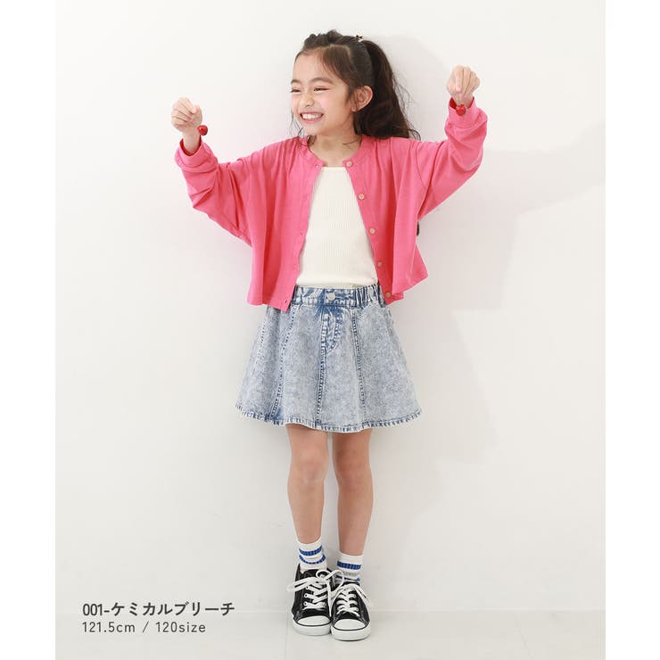 1分丈 デニムスカッツ 子供服 | devirock | 詳細画像6 