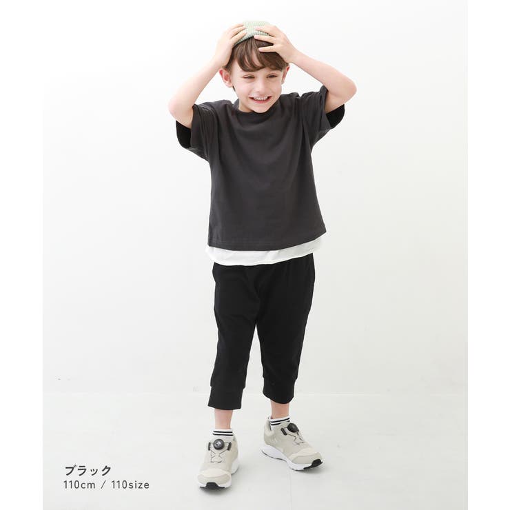 7分丈 裾リブパンツ 子供服 | devirock | 詳細画像6 