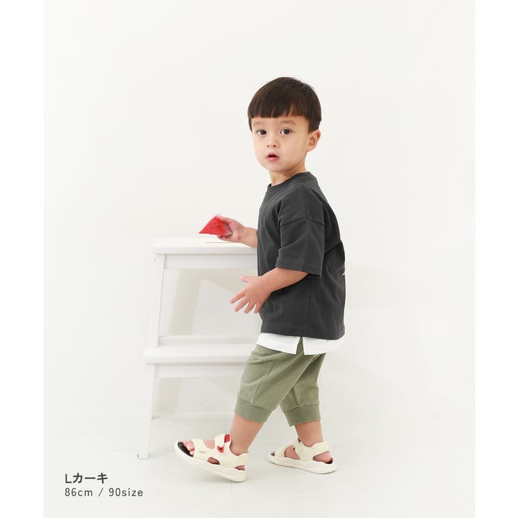 7分丈 裾リブパンツ 子供服 | devirock | 詳細画像13 