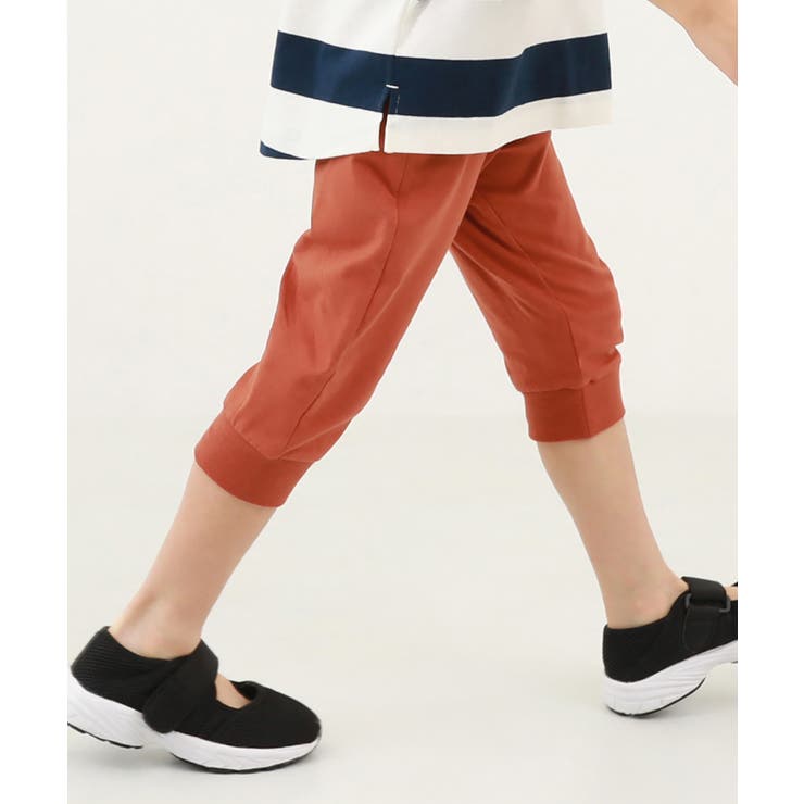 キャロット | 7分丈 裾リブパンツ 子供服 | devirock