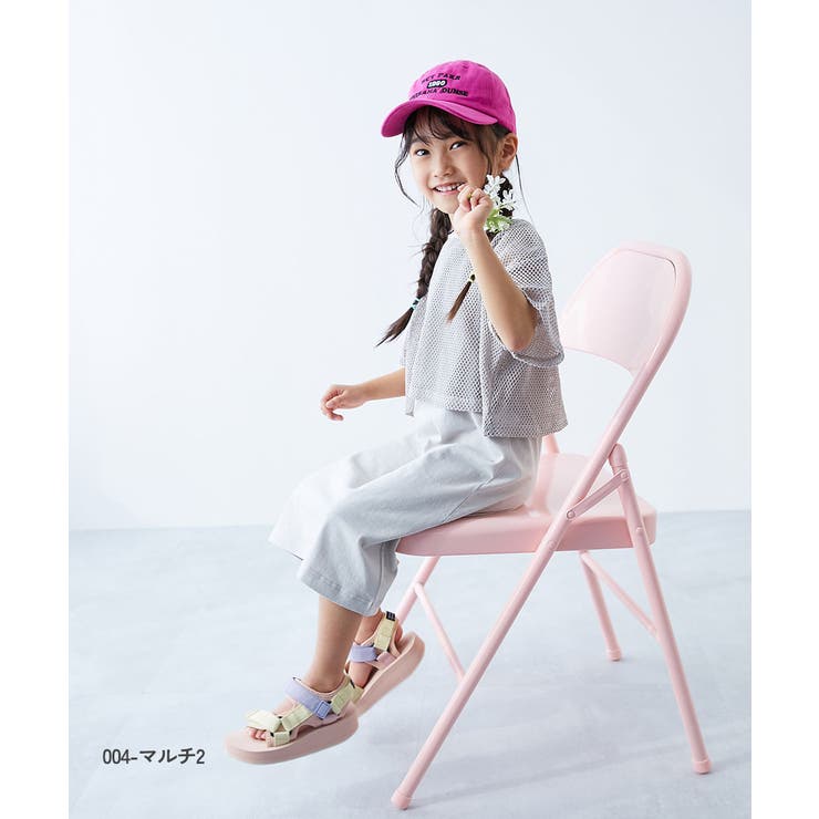 ふわもちボリュームソール スポーツサンダル 子供服 | devirock | 詳細画像9 