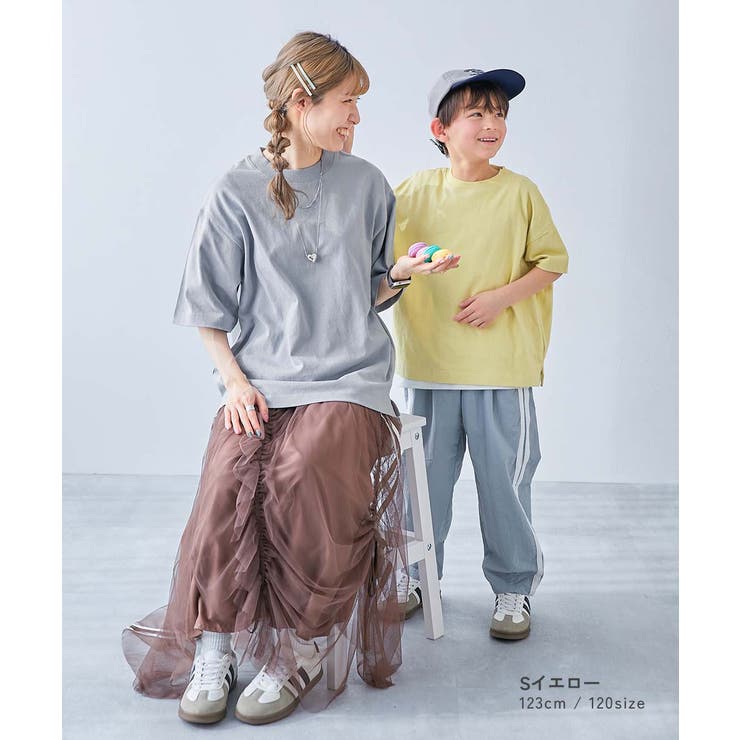 綿100%お洗濯してもよれにくい ビッグシルエット 半袖Tシャツ | devirock | 詳細画像16 