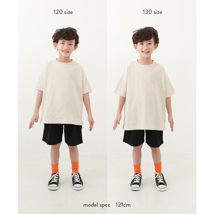 綿100%お洗濯してもよれにくい ビッグシルエット 半袖Tシャツ | devirock | 詳細画像19 