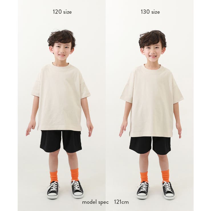 綿100%お洗濯してもよれにくい ビッグシルエット ボーダー半袖Tシャツ | devirock | 詳細画像18 