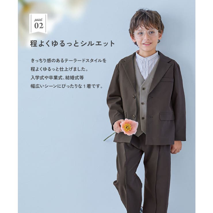 フォーマル テーラード セットアップ | devirock | 詳細画像6 